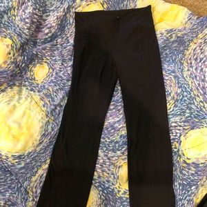 Athleta yoga pants - medium long